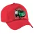 PIROS SZÖVET ZÖLD IFA BASEBALL SAPKA 