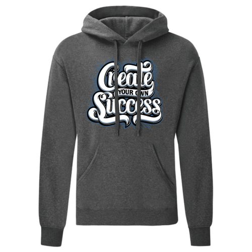 Create your own…Szürke kenguruzsebes pulóver