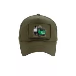ZÖLD IFA, Katonazöld CSERÉLHETŐ TAPASZOS BASEBALL SAPKA
