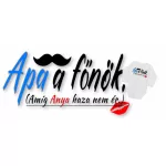 'Apa a főnök, amíg Anya haza nem ér'  Baba Body  fiú