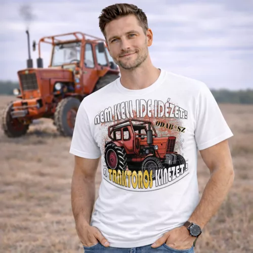 MTZ-50 - NEM KELL IDE IDÉZET.... Póló