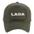 LADA Katonazöld Cserélhető Tapaszos Baseball Sapka