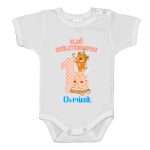 Macis Rövid ujjú Fehér body + nadrág  