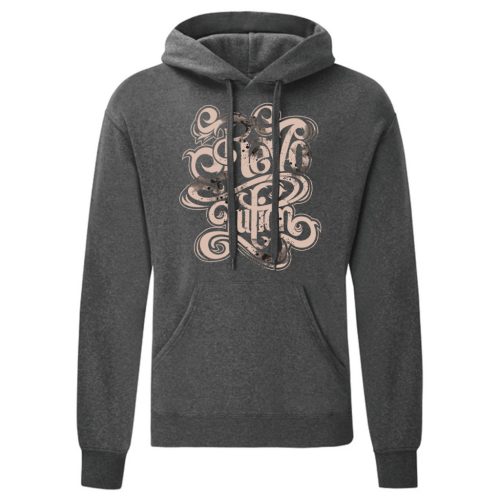 Revolution Szürke kenguruzsebes pulóver