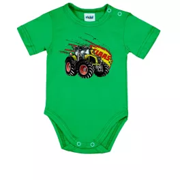 CLAAS AXION BABY BODY ZÖLD RÖVID UJJÚ