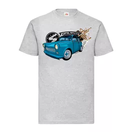 TRABANT 601 SZÜRKE PÓLÓ