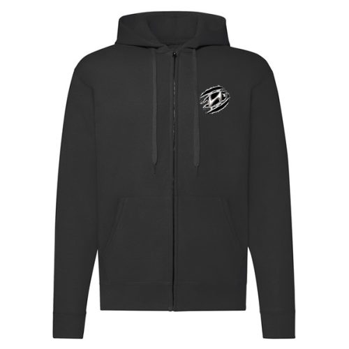 outlet HYUNDAI CIPZÁRAS FEKETE KAPUCNIS PULÓVER XXL-es