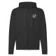 outlet HYUNDAI CIPZÁRAS FEKETE KAPUCNIS PULÓVER XXL-es
