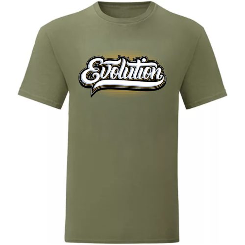 Evolution Zöld póló