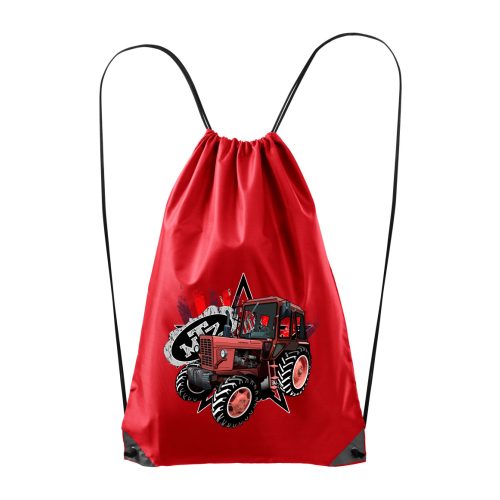 MTZ 82 king Piros hátizsák