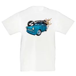 TRABANT 601 FEHÉR GYEREK PÓLÓ