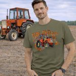 T25 TRAKTOROS ZÖLD PÓLÓ