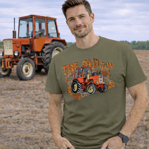 T25 TRAKTOROS ZÖLD PÓLÓ