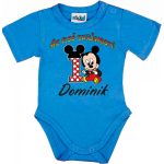 Első szülinapom! Baba Body fiú kék