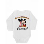 Első szülinapom! Baba Body fiú kék