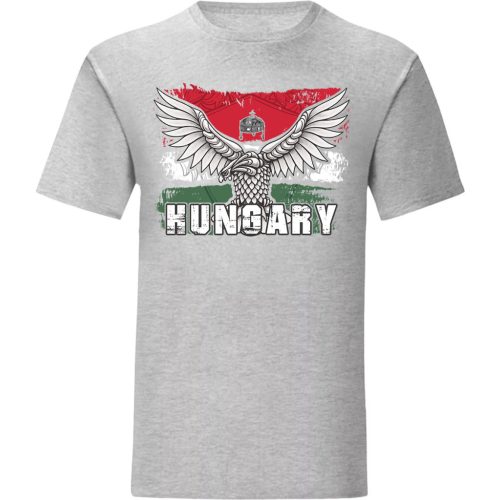 Turul Hungary póló (szürke)