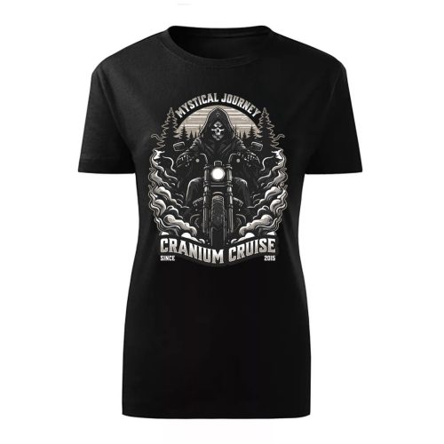 MYSTICAL JOURNEY MOTOROS NŐI PÓLÓ FEKETE