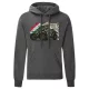 Csaba Light Tank kenguruzsebes pulóver (szürke)