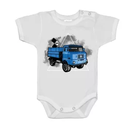 IFA kék Baby Body RÖVID UJJÚ