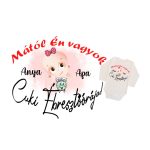 Baba ébresztőóra Body kislány