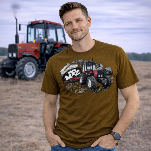 MTZ 892.2 MUNKÁBAN BARNA PÓLÓ