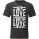 Give Love...Fekete póló