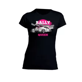  Rally Queen Fekete Női