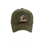 Rába Katonazöld CSERÉLHETŐ TAPASZOS BASEBALL SAPKA