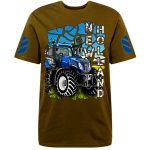 NEW HOLLAND FELIRATOS BARNA PÓLÓ