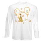 Családi Karácsonyi hosszú ujjú szett fehér