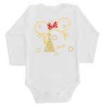 Családi Karácsonyi hosszú ujjú szett fehér