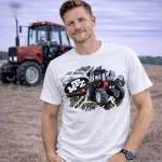 MTZ 892.2 MUNKÁBAN FEHÉR PÓLÓ