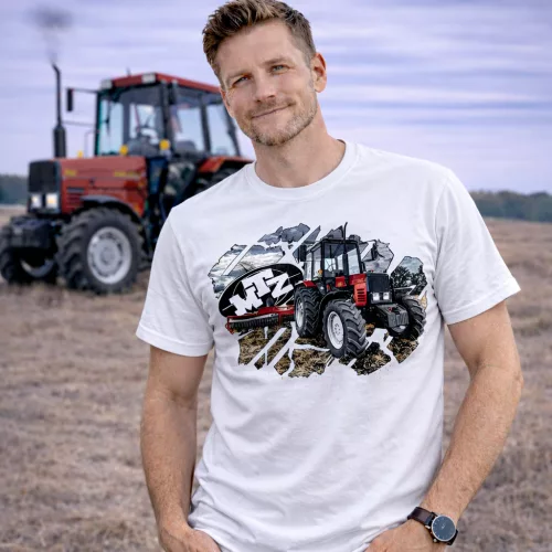 MTZ 892.2 MUNKÁBAN FEHÉR PÓLÓ