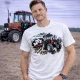 MTZ 892.2 MUNKÁBAN FEHÉR PÓLÓ