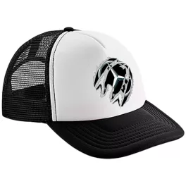 FEKETE FEHÉR MERCEDES BASEBALL SAPKA