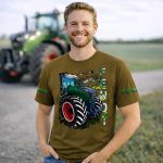 FENDT FELIRATOS BARNA PÓLÓ