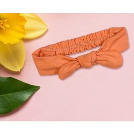 Narancs színű Baba Hajpánt