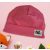 Pink színű Baba sapka