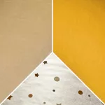 Babafészek 3 részes Prémium Fonott (Csillagos/Kávé/Mustár)