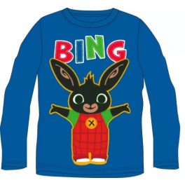 Bing gyerek hosszú ujjú póló kék 2-6 év
