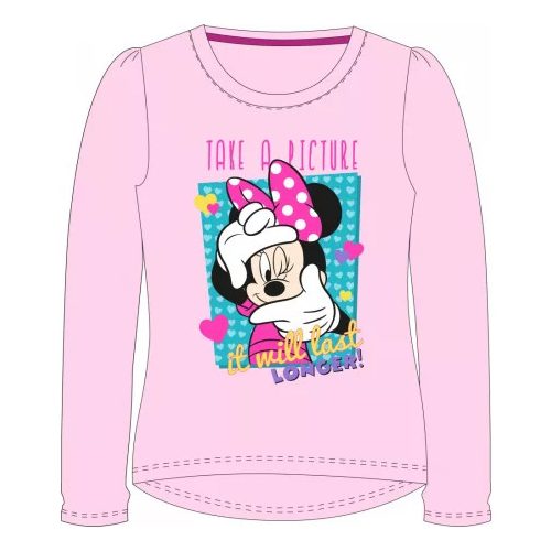 Disney Minnie gyerek hosszú póló