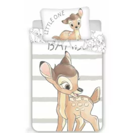 Disney Bambi Gyerek ágyneműhuzat 100×135cm, 40×60 cm