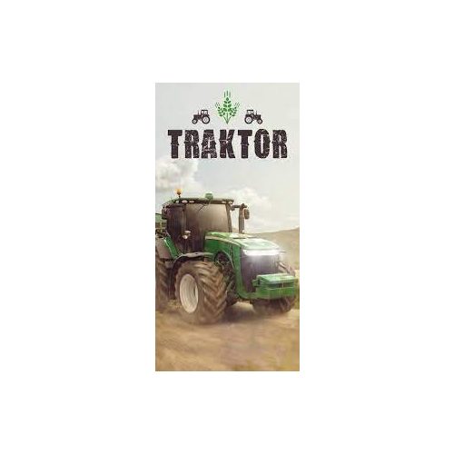 Traktor fürdőlepedő, strand törölköző 70*140cm