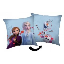 Disney Jégvarázs  párna, díszpárna 40*40 cm