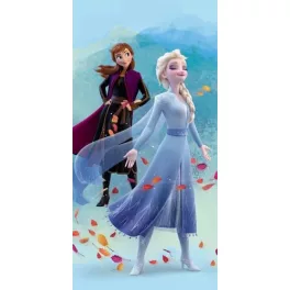   Disney Jégvarázs Wind fürdőlepedő, strand törölköző 70*140cm