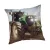 Traktor párna huzat  45*45 cm