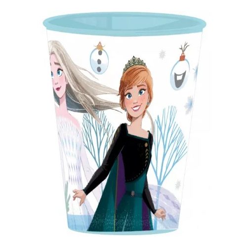 Disney Jégvarázs Karácsony pohár, műanyag 260 ml