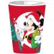 Disney Minnie, Mickey Karácsony pohár, műanyag 260 ml