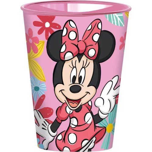 Disney Minnie műanyag, pohár 430 ml